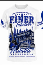 Load image into Gallery viewer, Nashville Boule Rhinestone White