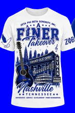 Load image into Gallery viewer, Nashville Boule Rhinestone White