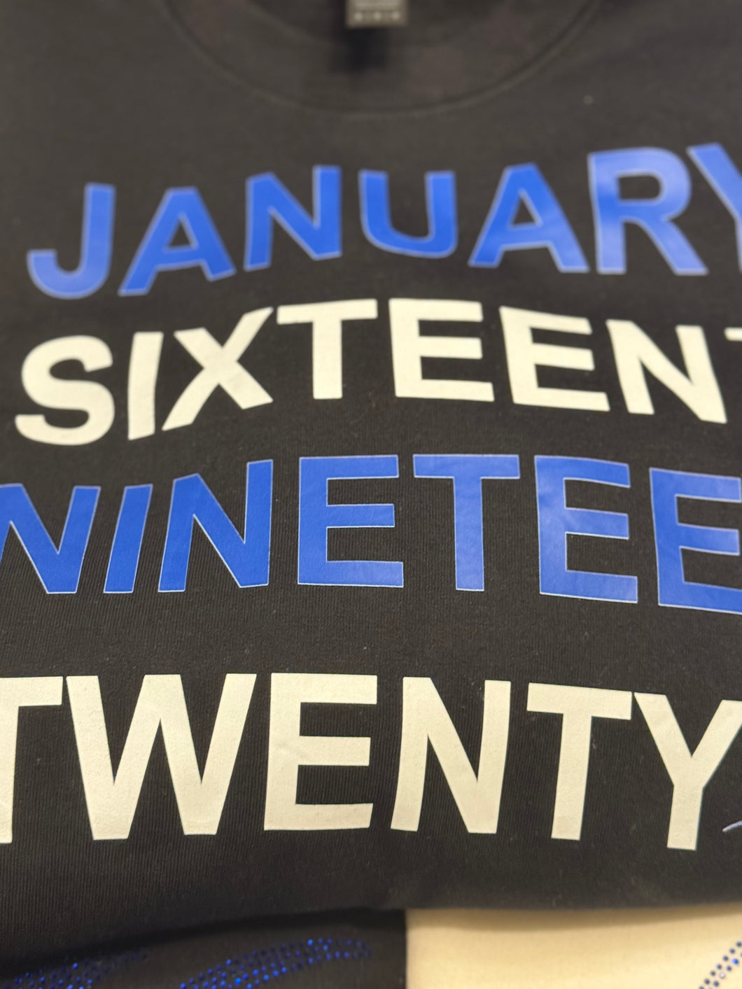 J16 - T-Shirt - Spell It Out