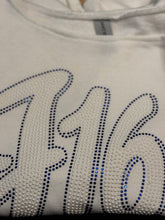 Load image into Gallery viewer, J16 - T-Shirt - Pearls in Royal Blue