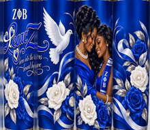 Load image into Gallery viewer, Junene’s Blues 2026 Signature Tumbler Collection – 20 oz