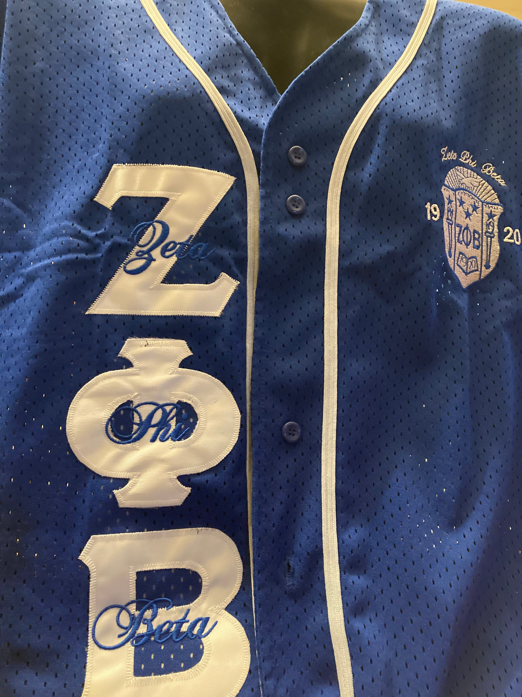 Baseball jersey