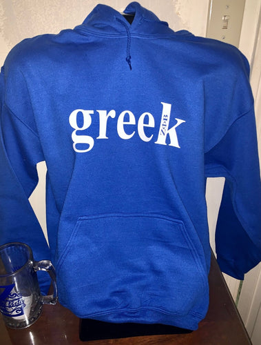 Greek sweatshirt
