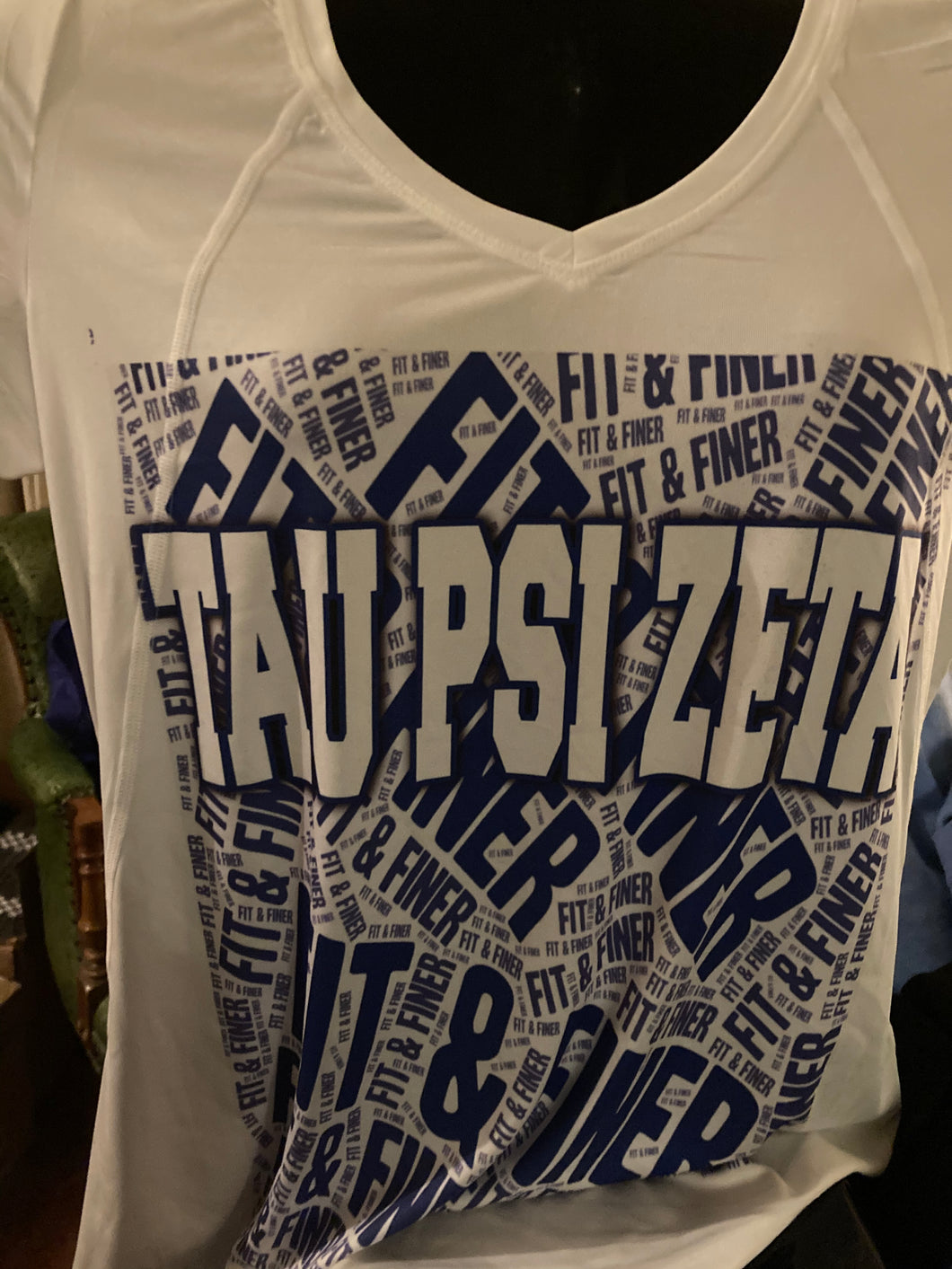 Custom - Tau Psi Zeta (TPZ) Fitness Shirt