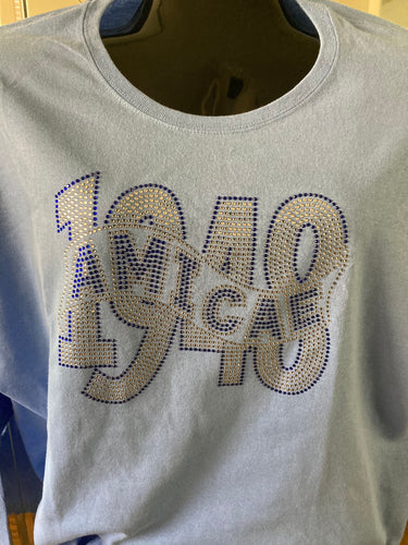 Amicae long sleeve  rhinestones 1948