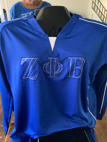 Clearance-Pull over top with rhinestones