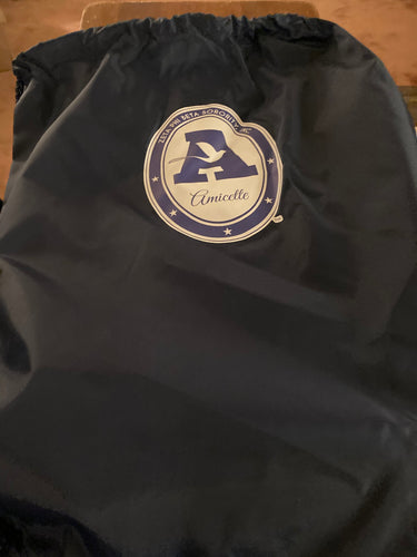 Amicette drawstring bag