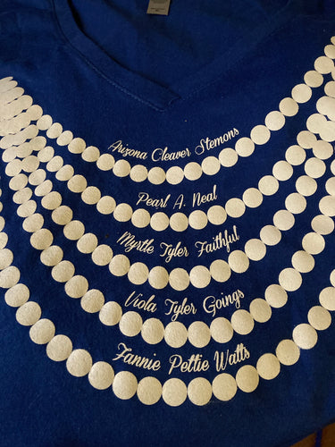 Founders’ Pearls tee-shirt