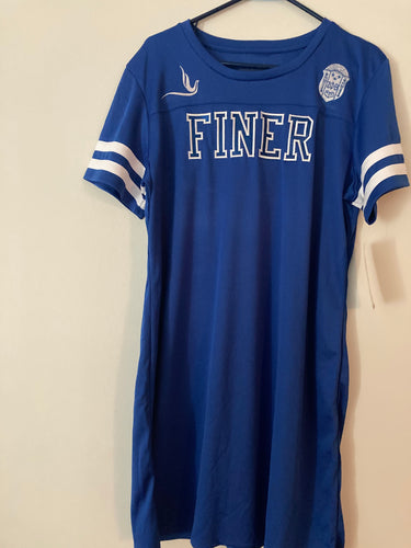 Jersey Dress   - Finer w/Dove and Shield