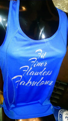 Fit, Finer, Flawless, Fabulous Tank Top