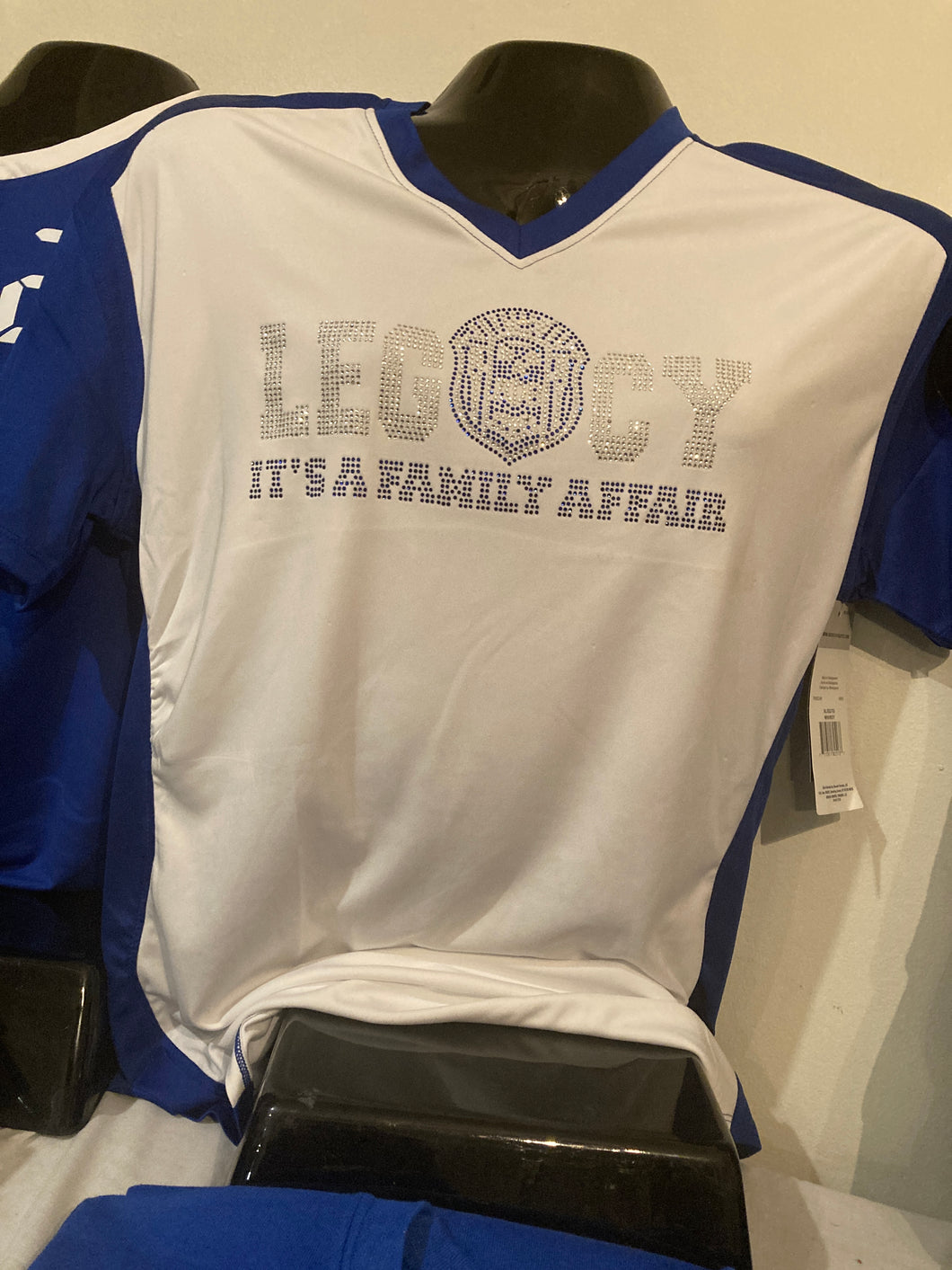 Legacy Jersey - It's A Family Affair - Bling