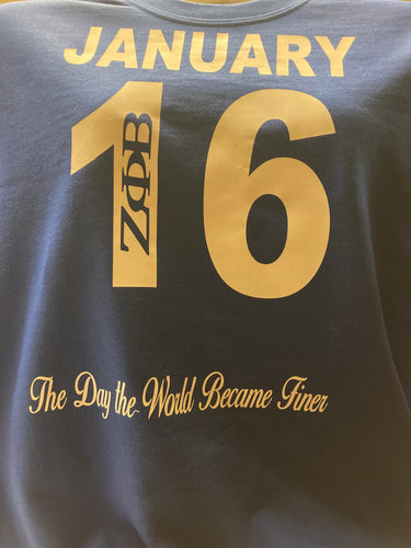 January 16th - The Day The World Became Finer