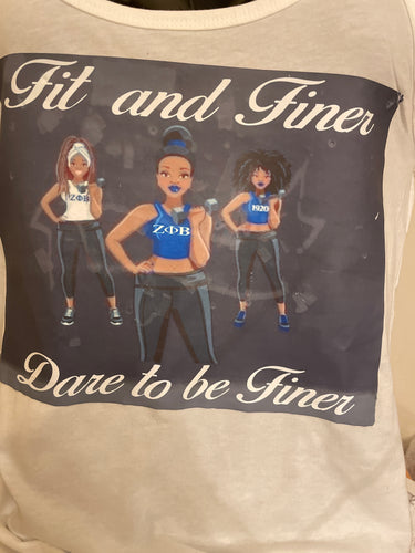 Dare to be Finer Tank