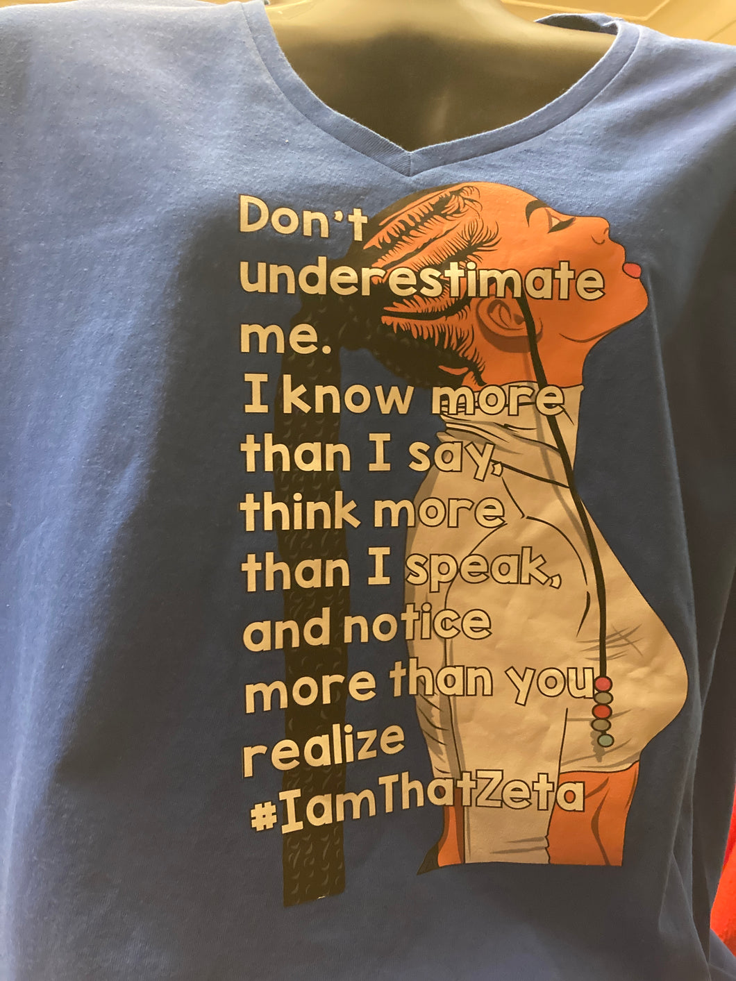 Clearance- I Am That Zeta